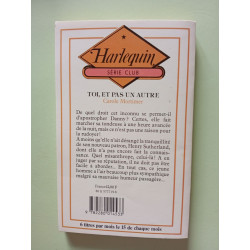 Toi et pas un autre (Harlequin)