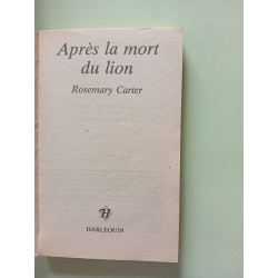 Après la mort du lion