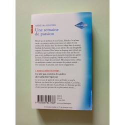 Une semaine de passion , Un été pas comme les autres