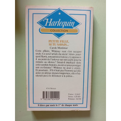 Petite fille si tu savais (Harlequin)
