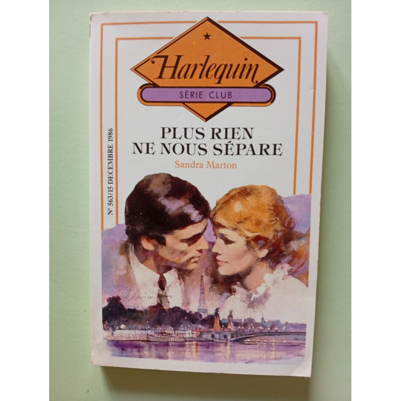 Plus rien ne nous sépare (Harlequin)