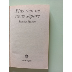 Plus rien ne nous sépare (Harlequin)