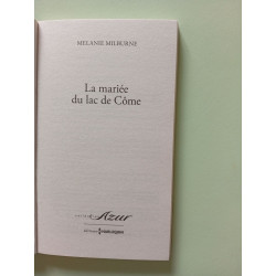 La mariée du lac de Côme