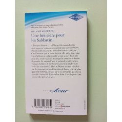 Une héritière pour les Sabbatini