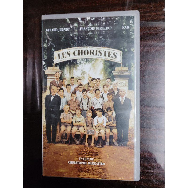 VHS - Les Choristes