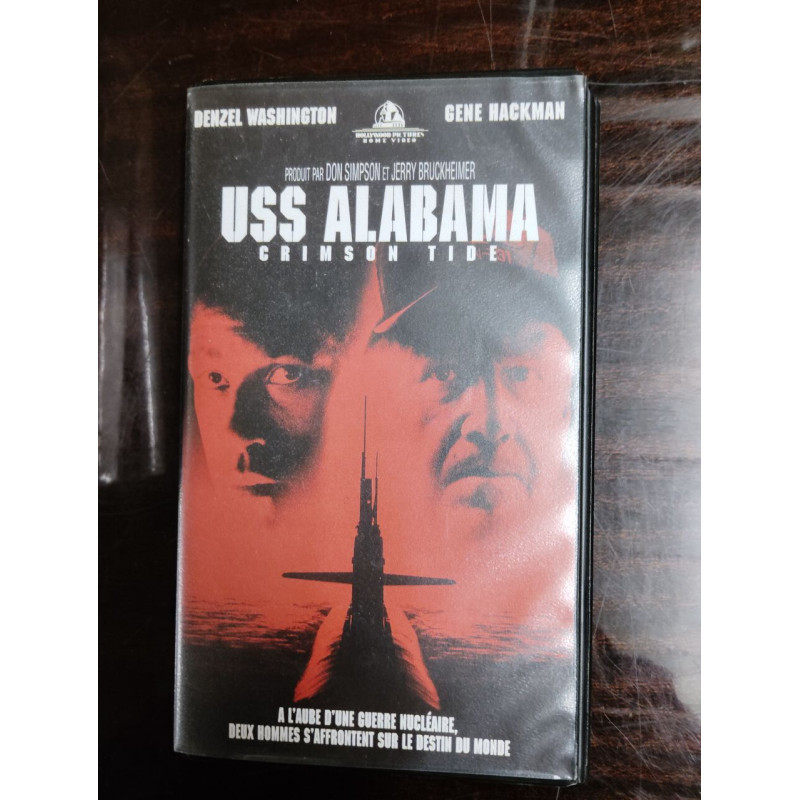 VHS - USS Alabama