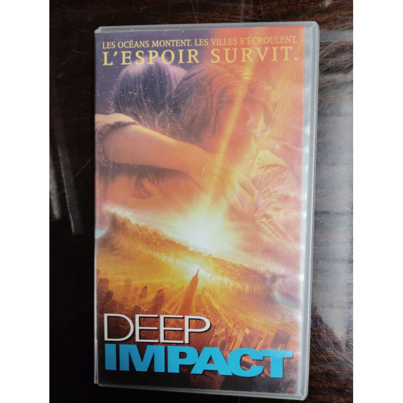 VHS - Deep Impact