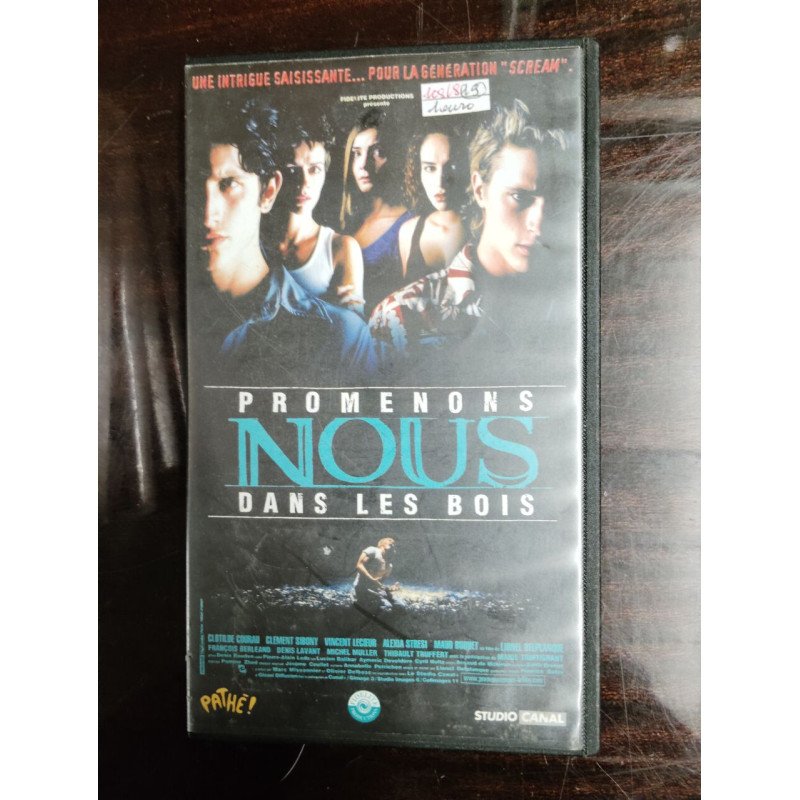 VHS - Promenons-nous dans les bois