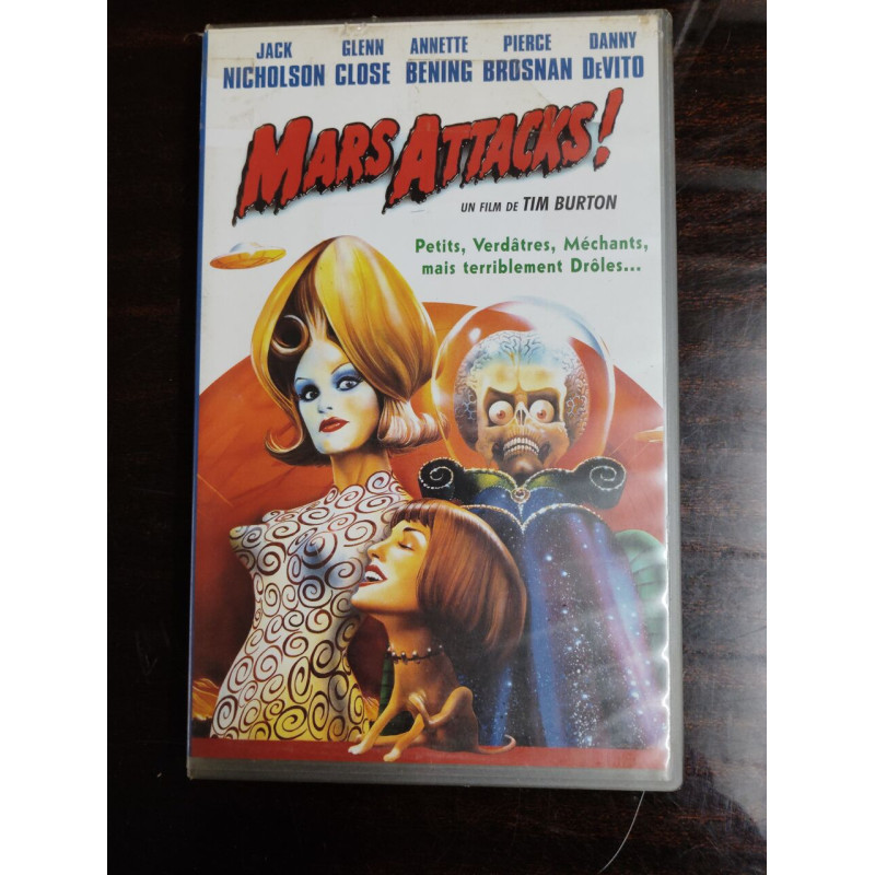 VHS - Mars Attacks