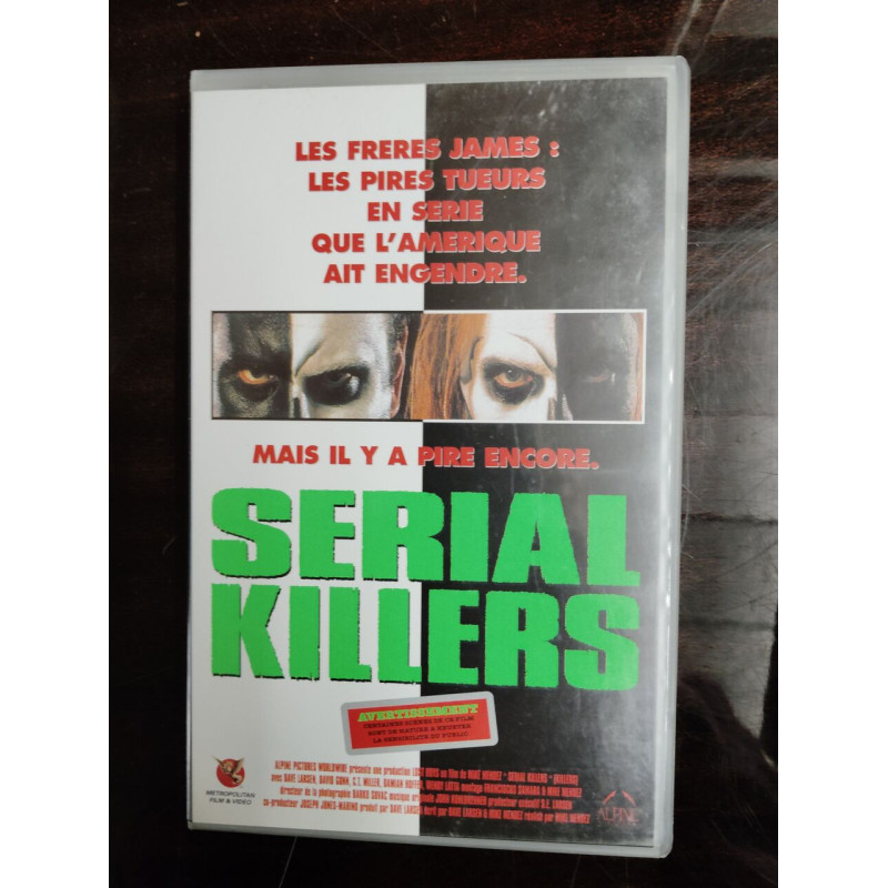 VHS - Mais Il Y A Pire Encore.Serial Killers