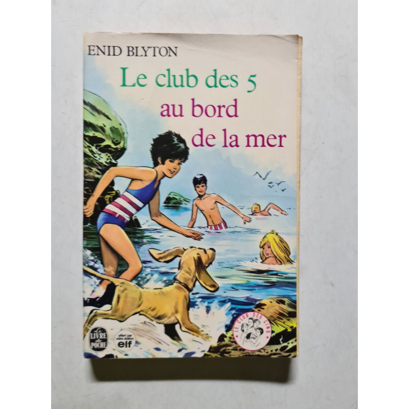 Le club des 5 au bord de la mer