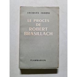 Le procès de Robert Brasillach