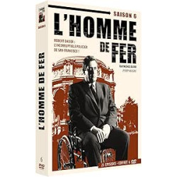 L'Homme de fer - Saison 6 - Coffret 7 DVD(neuf sous blister)