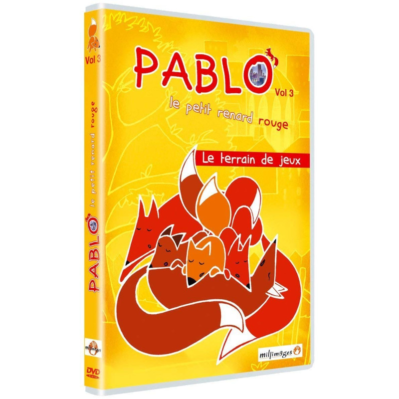 Pablo le petit renard rouge : le terrain de jeux [FR Import](NEUF...