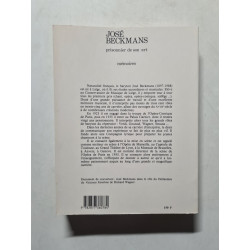 José Beckmans prisonnier de son art