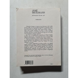 José Beckmans prisonnier de son art