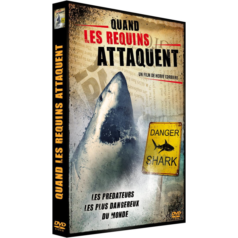 Quand les requins attaquent [FR Import](NEUF SOUS BLISTER)