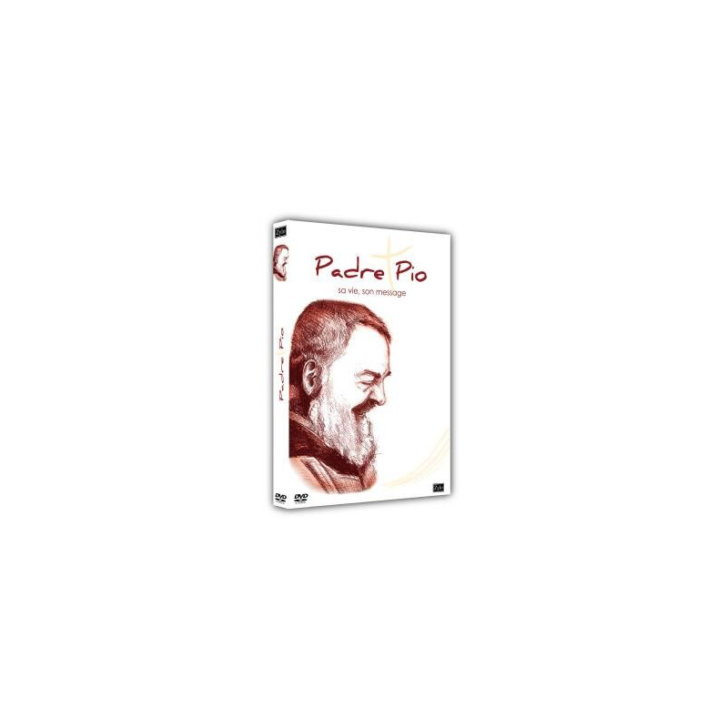 Padre pio - sa vie son message [FR Import](neuf sous blister)