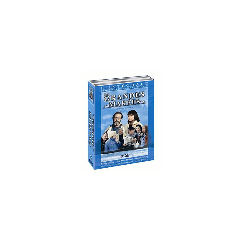 Coffret intégrale les grandes marees [FR Import](neuf sous blister)