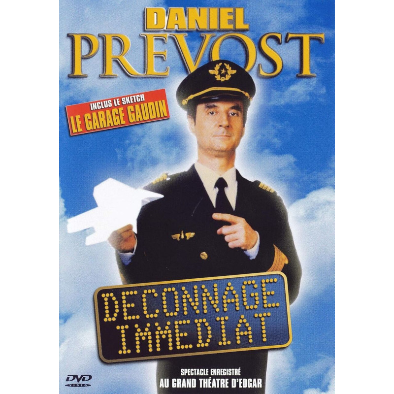 Daniel prevost : deconnage immediat [FR IMPORT](NEUF SOUS BLISTER)