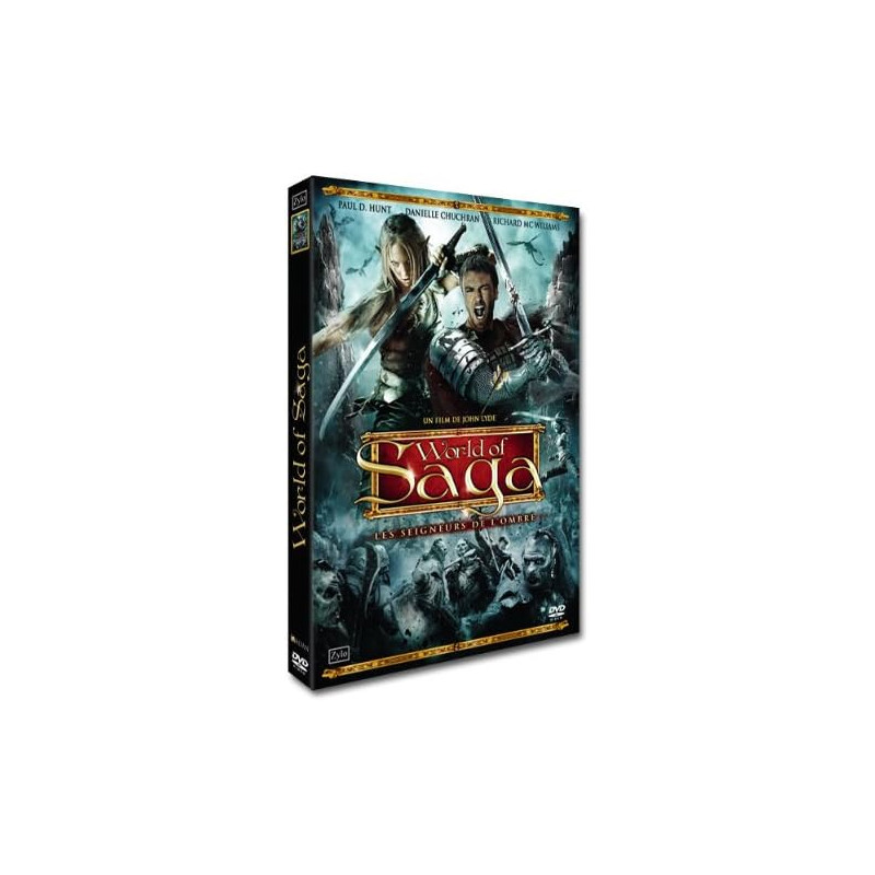 World of saga : les seigneurs de l'ombre [FR Import(NEUF SOUS...