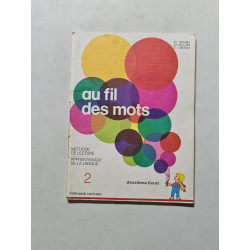 Au fil des mots