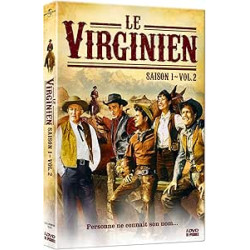 Le Virginien - Saison 1 - Volume 2 - Coffret 5 DVD(neuf sous blister)