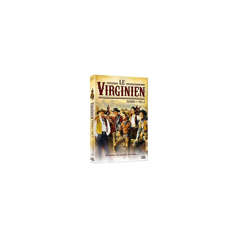 Le Virginien - Saison 1 - Volume 2 - Coffret 5 DVD(neuf sous blister)