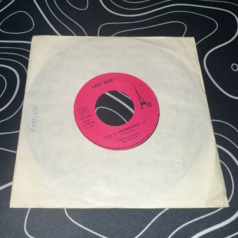 (Like A) Locomotion Mama you said the right words