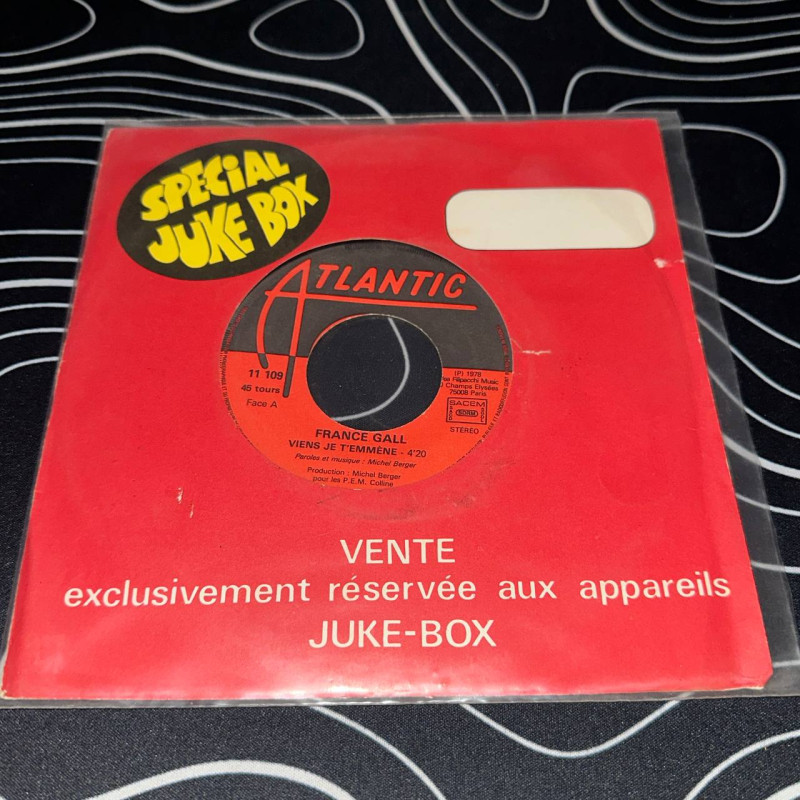 Viens Je T'Emmène France Gall