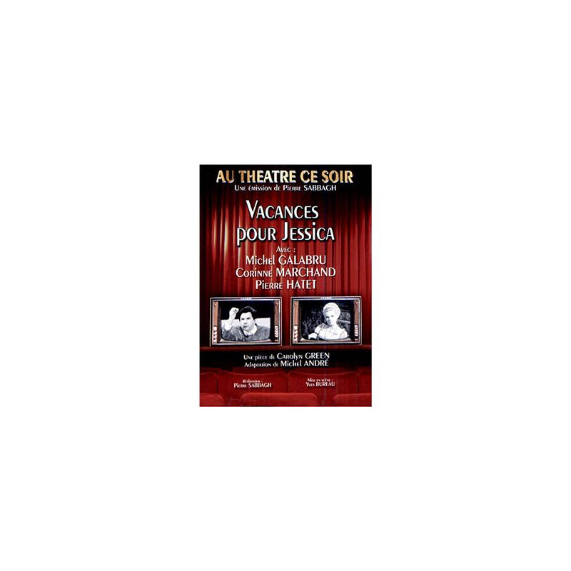 Au thtre ce soir : Vacances pour Jessica [FR Import](neuf sous...