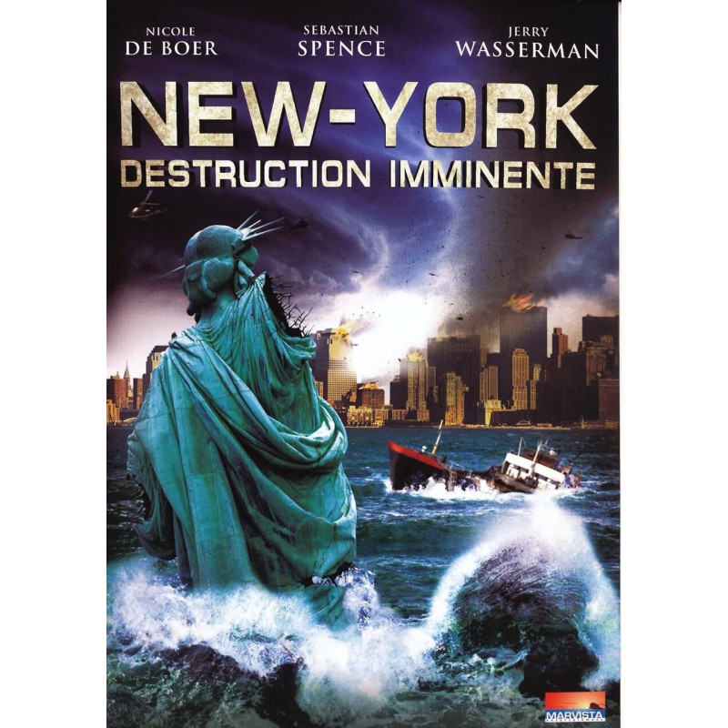 New york : destruction imminente [FR Import](neuf sous blister)