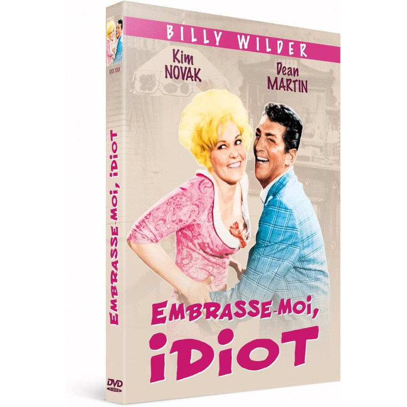 Embrasse-moi idiot [FR Import](NEUF SOUS BLISTER)