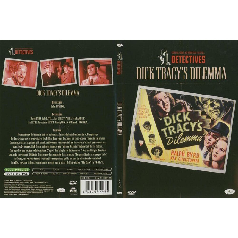 Dick tracy's dilemnma [FR IMPORT](NEUF SOUS BLISTER)