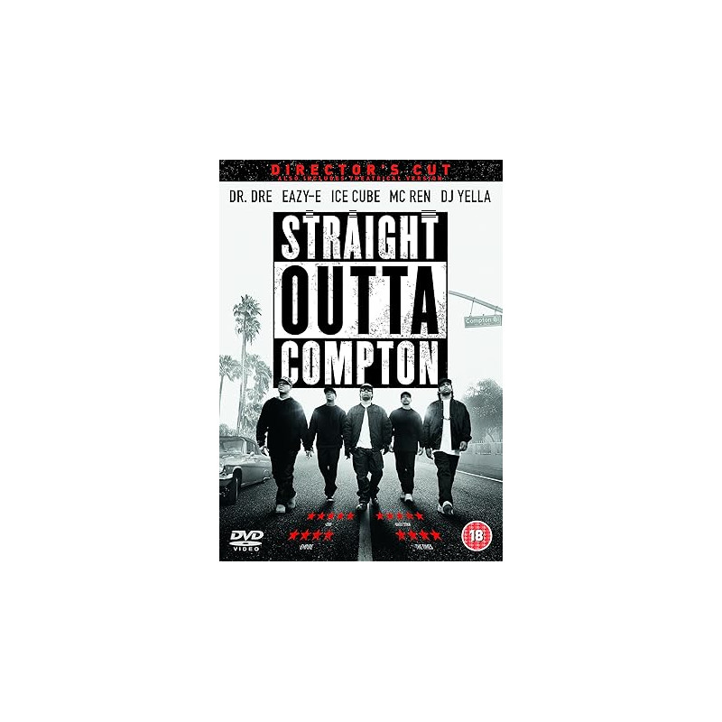 N.w.a - Straight Outta Compton(neuf sous blister)