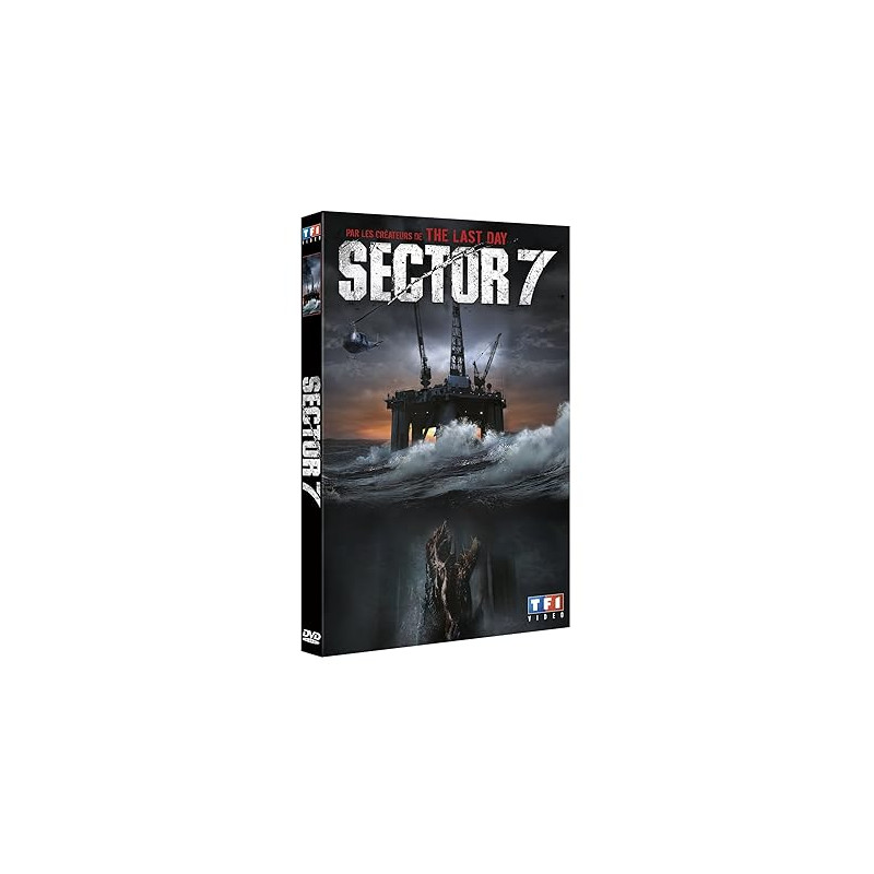 Sector 7 [Blu-ray] [FR Import](neuf sous blister)
