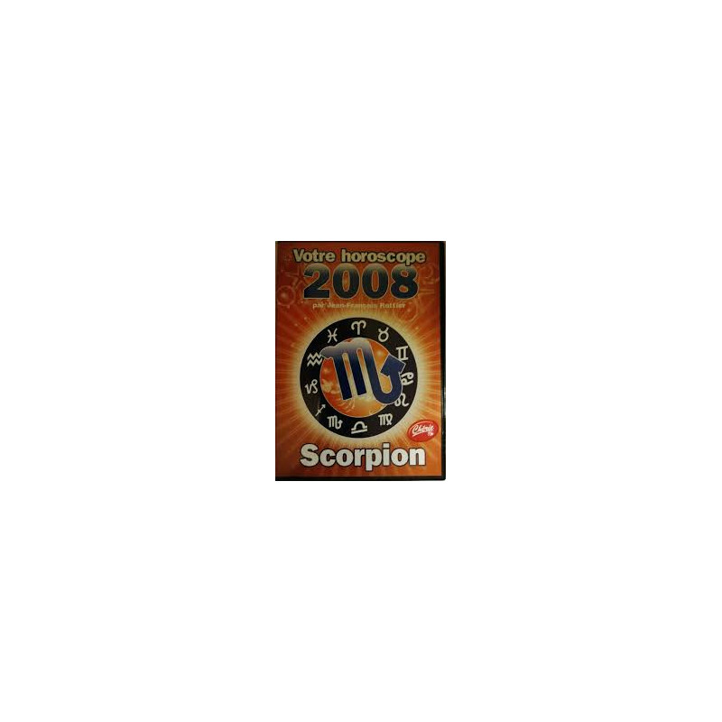 Horoscope : scorpion [FR IMPORT](NEUF SOUS BLISTER)