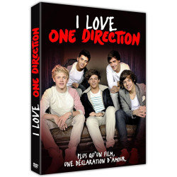 I love one direction [FR Import](NEUF SOUS BLISTER)