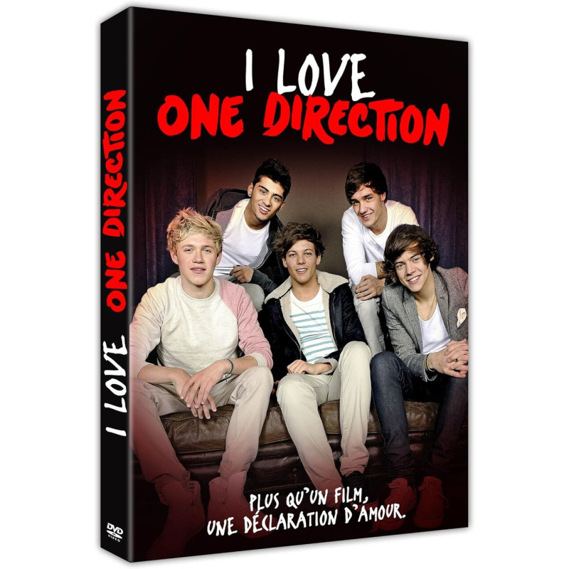 I love one direction [FR Import](NEUF SOUS BLISTER)