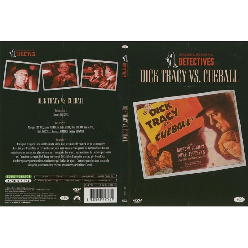 Dick tracy vs cueball [FR IMPORT](NEUF SOUS BLISTER)