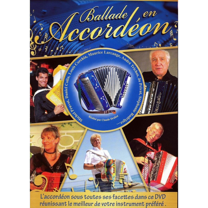 Ballade en accordéon [FR Import](NEUF SOUS BLISTER)