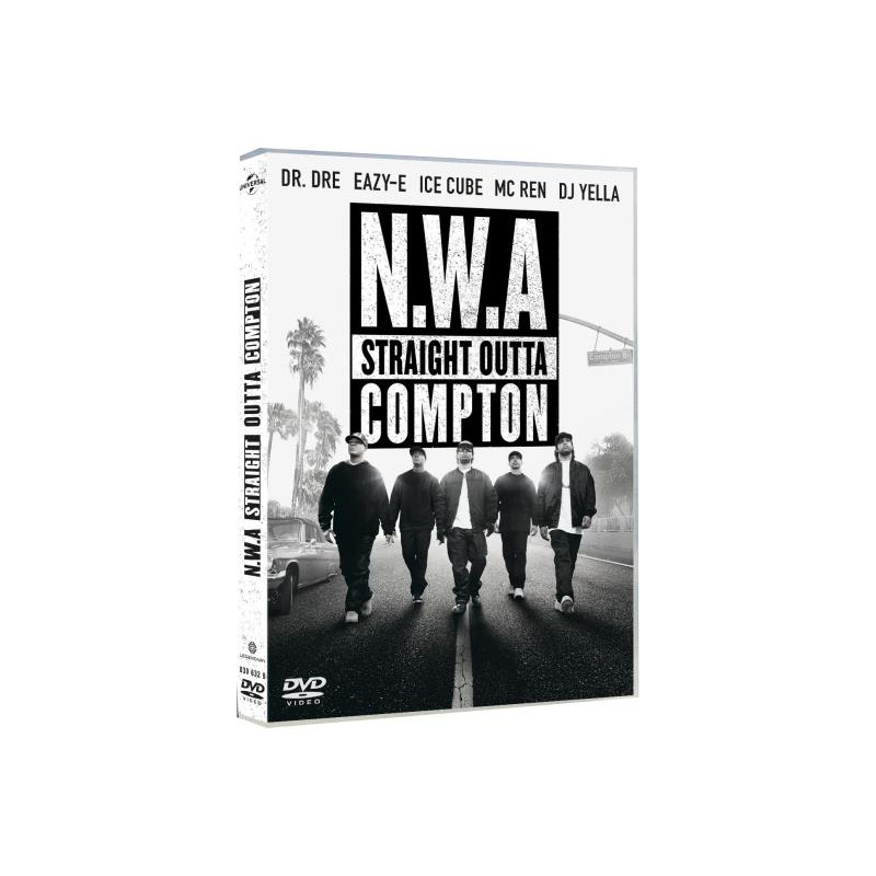 N.w.a - Straight Outta Compton(NEUF SOUS BLISTER)