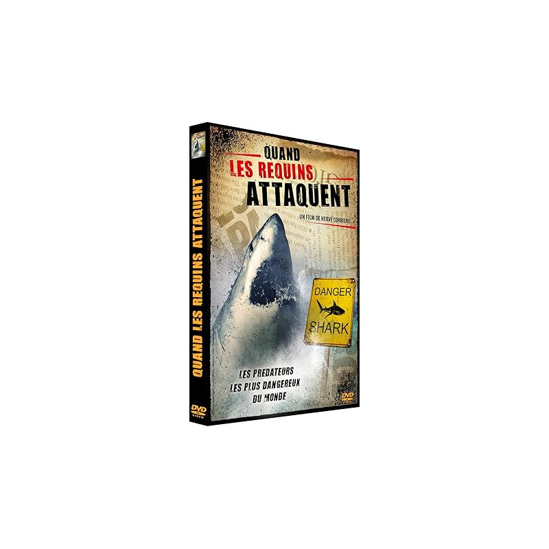 Quand les requins attaquent [FR Import](neuf sous blister)