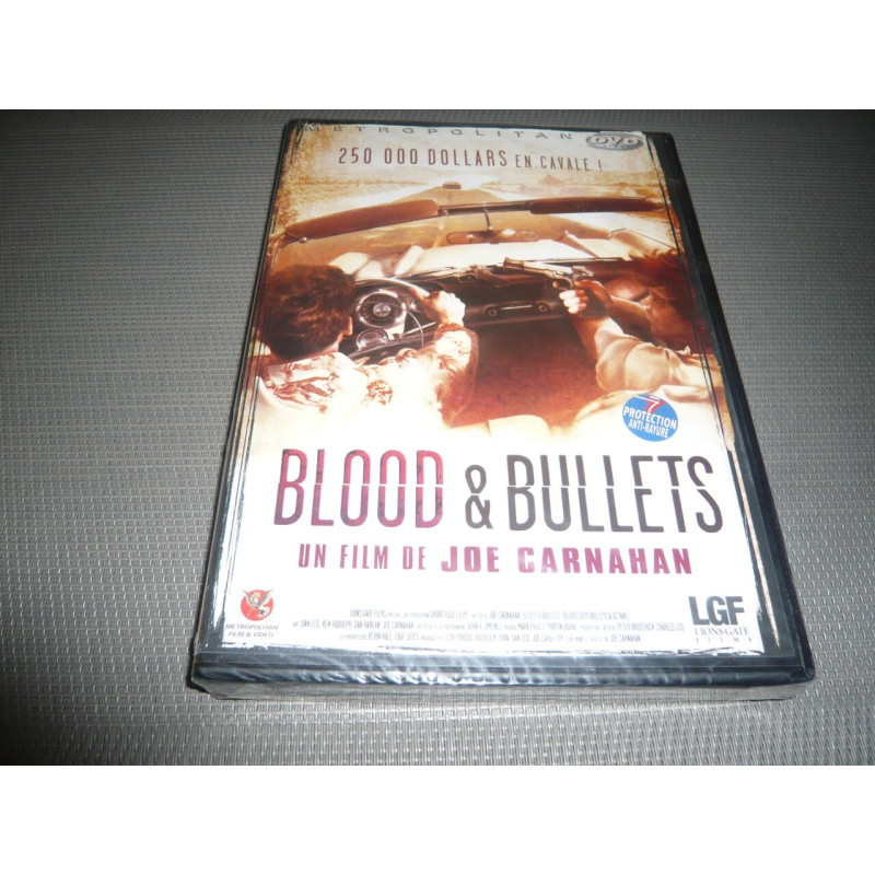 Blood and Bullets - Neuf sous blister