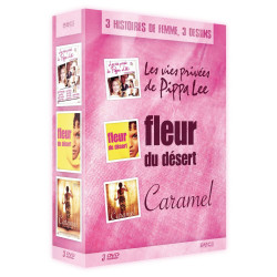 Coffret special féminin : les vies privées de pippa lee , fleur du...