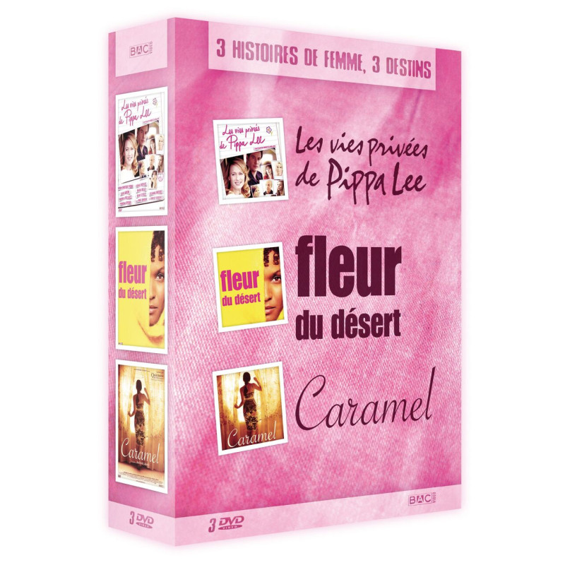 Coffret special féminin : les vies privées de pippa lee , fleur du...
