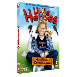 Coffret little heroes vol. 1 2 et 3 - Neuf sous blister