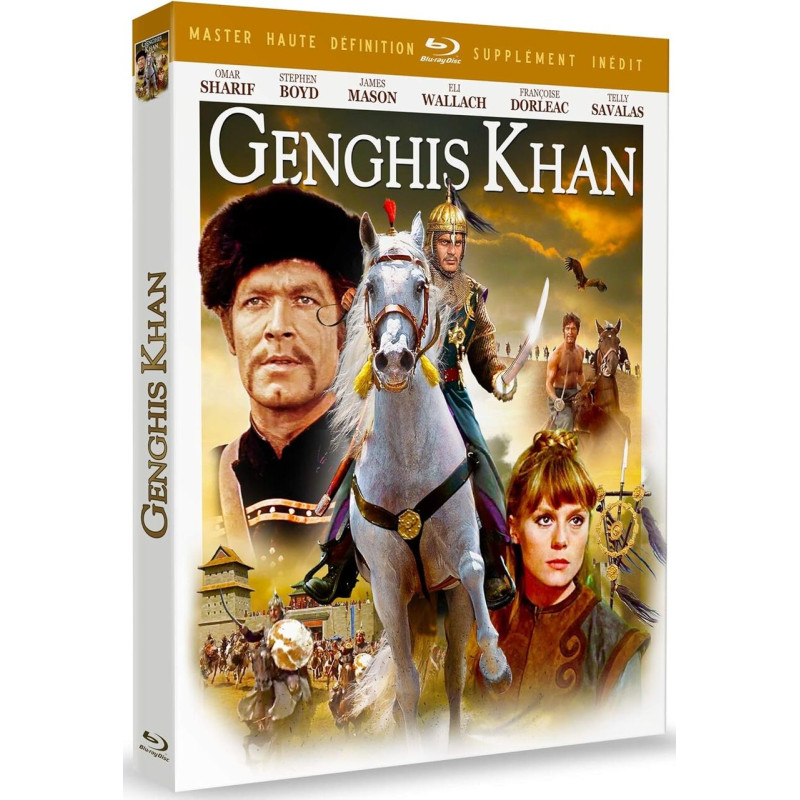 GENGHIS KHAN [Blu-ray] [FR Import](NEUF SOUS BLISTER)