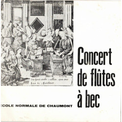 Concert de Flûtes À Bec
