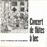Concert de Flûtes À Bec